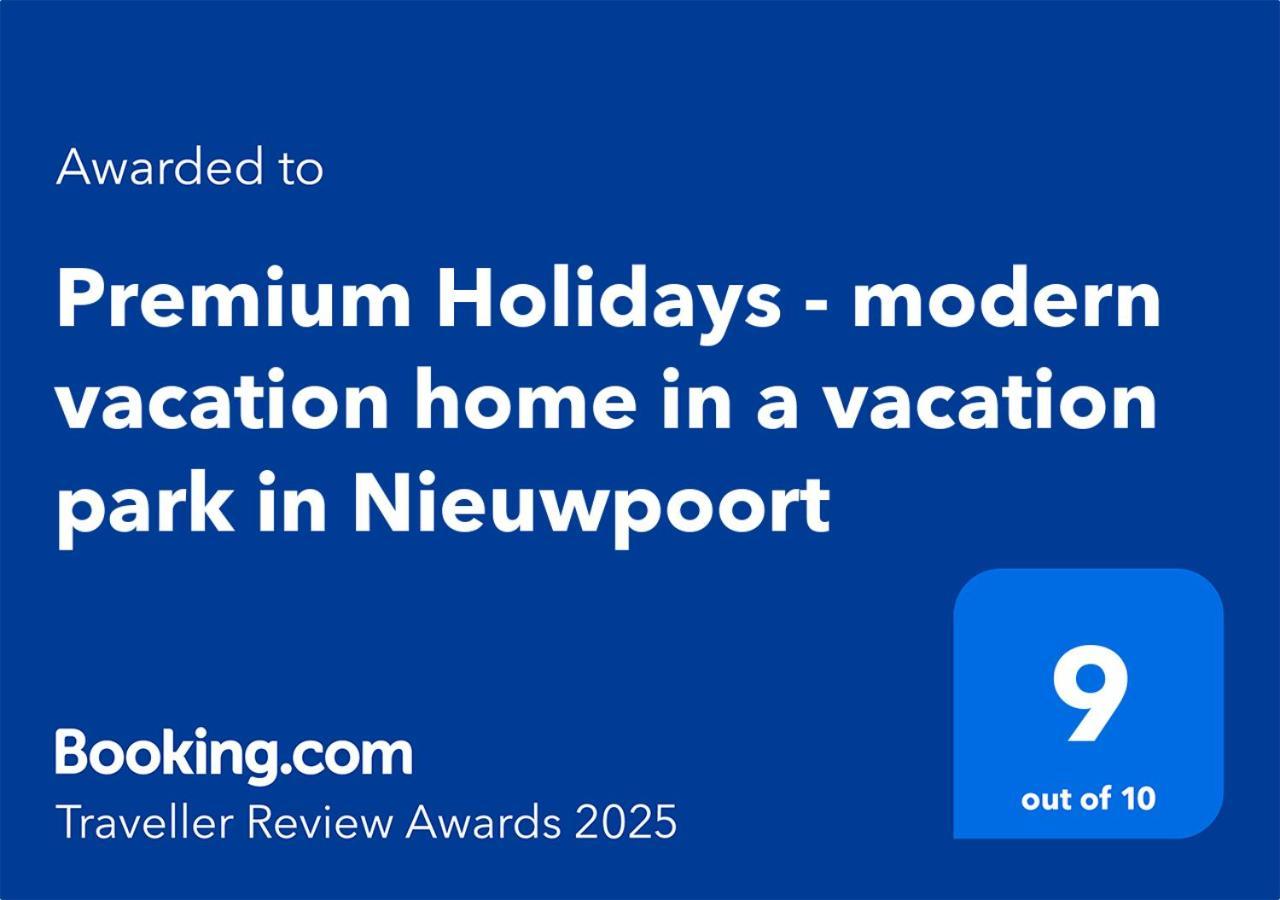 Premium Holidays - Modern Vacation Home In A Vacation Park In Nieuwpoort Exterior foto